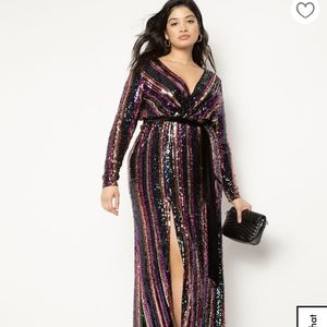 Eloquii Size 14 Sequin Dress